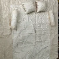 روتختی دونفره طلایی نو نو مخصوص عروس خانما|سرویس روتختی|اردبیل, |دیوار