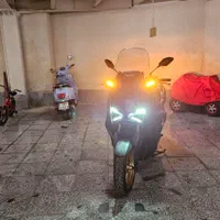 یاماها ایکس مکس x max ۱۴۰۴|موتورسیکلت|تهران, نیاوران|دیوار