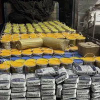 چسب پودری اسلب خمیری پرسلان کلکیم استخری|مصالح و تجهیزات ساختمان|آبیک, |دیوار