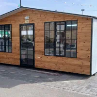 کانکس ۳×۶ ویلایی با کیفیت