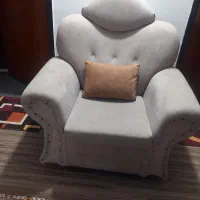 مبل هفت نفره تمیز و پر