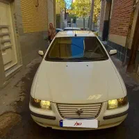 سمند دوگانه کارخانه