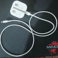 اداپتور و کابل اصلی ایفون|لوازم جانبی موبایل و تبلت|تبریز, |دیوار