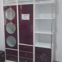 تخت و کمد کودک در حد نو