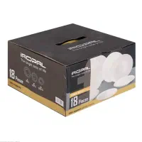 ۲سرویس ۱۸پارچه آرکوپال نو۲/۵ میلیون|ظروف سرو و پذیرایی|سنگر, |دیوار