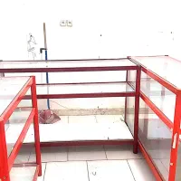 فروش ۳ عدد ویترین مغازه