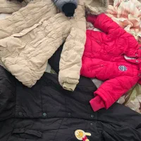 ۴عدد کاپشن|کفش و لباس بچه|تهران, بلوار کشاورز|دیوار