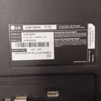 تلویزیون 43 ال جی کیفیت 4K در حد|تلویزیون و پروژکتور|سبزوار, همت|دیوار