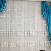 پرده سالن|پرده، رانر، رومیزی|قم, بلوار امین و ساحلی|دیوار