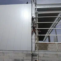 نصب شیروانی و پانل ساندویجی دیواری و سقف|خدمات پیشه و مهارت|بستان آباد, |دیوار