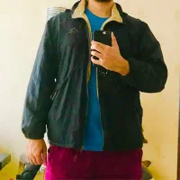 کاپشن کاپا ۲ رو کلاه‌دار، یک تیر و ۲ نشان