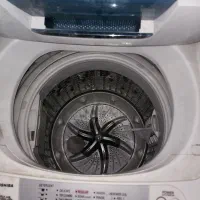 ماشین لباسشویی تمام اتوماتیک توشیبا ژاپن 6/5کیلویی|ماشین لباسشویی و خشککن لباس|مشهد, امام رضا (ع)|دیوار