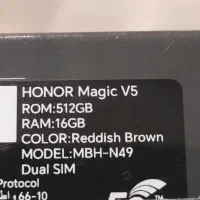 honor magic v5|موبایل|تهران, فلسطین (میدان انقلاب)|دیوار