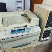 دستگاه کپی فکس چاپگر آزادشهر فروش فوری