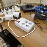 دوربین مدار بسته به همراه دی وی ار و هارد