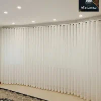 فروش انواع پرده های مینیمال و پانچ با انواع پارچه