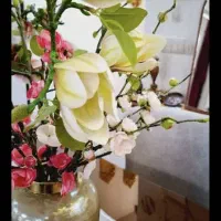 گل و گلدان|گل مصنوعی|بابل, |دیوار