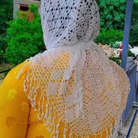 روسری محلی|لباس|رحیم‌آباد, |دیوار
