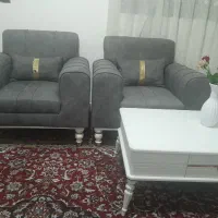 مبل راحتی و عسلی|مبلمان خانگی و میز عسلی|شاهرود, |دیوار