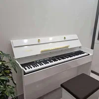 میز پیانو(باکس پیانو) طرح ساده دربدار