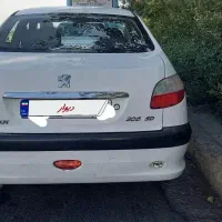 پژو ۲۰۶ صندوقدار sd v8 مدل ۹۰|خودرو سواری و وانت|تهران, اکباتان|دیوار