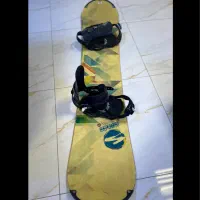 اسنوبرد روسیگنالSnowboard Rossignolسایز 168cm+فیکس