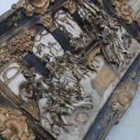 تابلو پلی استر کاملا سالم