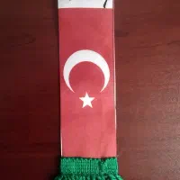 پرچم آویز ردیفی چسبونکی شیشه