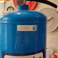 کپسول آتش نشانی آب و گاز ۶ کیلویی با فوم 3 درصد