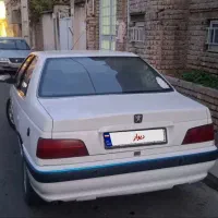 پژو پارس سفید|خودرو سواری و وانت|گنبد کاووس, |دیوار