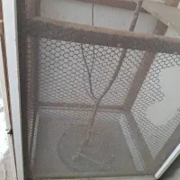 قفس بزرگ چوبی