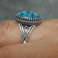 انگشتر فیروزه نیشابوری