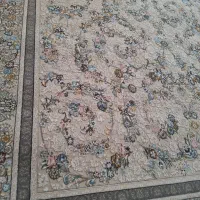 یک جفت فرش 6 متری 1200 شانه گل برجسته|فرش|آذرشهر, |دیوار