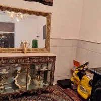 آیینه و کنسول برنز اصل