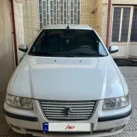 سمند EF7 دوگانه سوز شرکتی موتور بوش آلمان