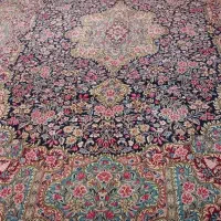 فرش دستبافت جفت ۱۲متری کرمان