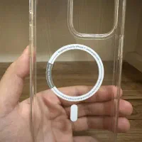 قاب اسپیگن اپل آیفون ۱۴ پرومکس هیبریدی کریستالی|لوازم جانبی موبایل و تبلت|ساری, |دیوار