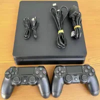ps4 اسلیم یک ترابایت فوق تمیز