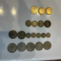 سکه قدیمی و خارجی|کلکسیون اشیاء عتیقه|پاکدشت, پاکدشت (مامازند)|دیوار