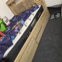 تخت خواب همراه با تشک|تشک تختخواب|سیرجان, |دیوار