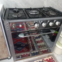 اجاق گاز پنج شعله طرح فر