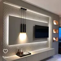 سقف کاذب کناف و پی وی سی(دکراسیون داخلی)