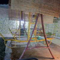 تاب و الاکلنگ باغی|اسباببازی|اصفهان, سرشبادران|دیوار