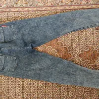 شلوار جین کمر کش در حد نو|کفش و لباس بچه|تهران, شهر زیبا|دیوار