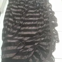 والان پرده قهوه ای