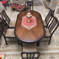 میز ناهارخوری ۶ نفره|میز و صندلی غذاخوری|تهران, سازمان آب|دیوار