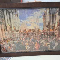 پازل شام آخر|تابلو، نقاشی، عکس|تهران, سردارجنگل|دیوار