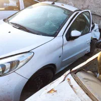 پژو 207 مدل 1402 تصادفی|خودرو سواری و وانت|تهران, شهرک آپادانا|دیوار