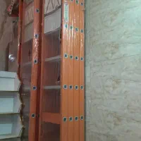 نردبان .گاری.ترولی .استند هایپری.قوطی پروفیل|فروشگاه و مغازه|شیراز, سیاه سنگ|دیوار