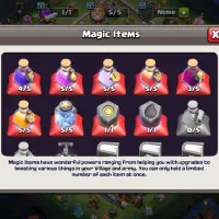 اکانت کلش اف کلنز تات ۱۲ فول مکس